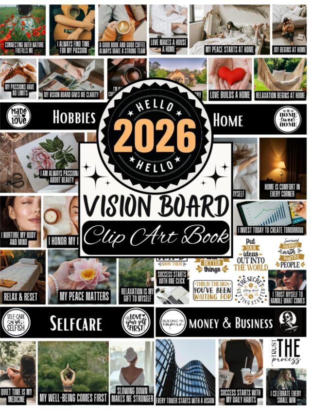 Vision Board Kits 3