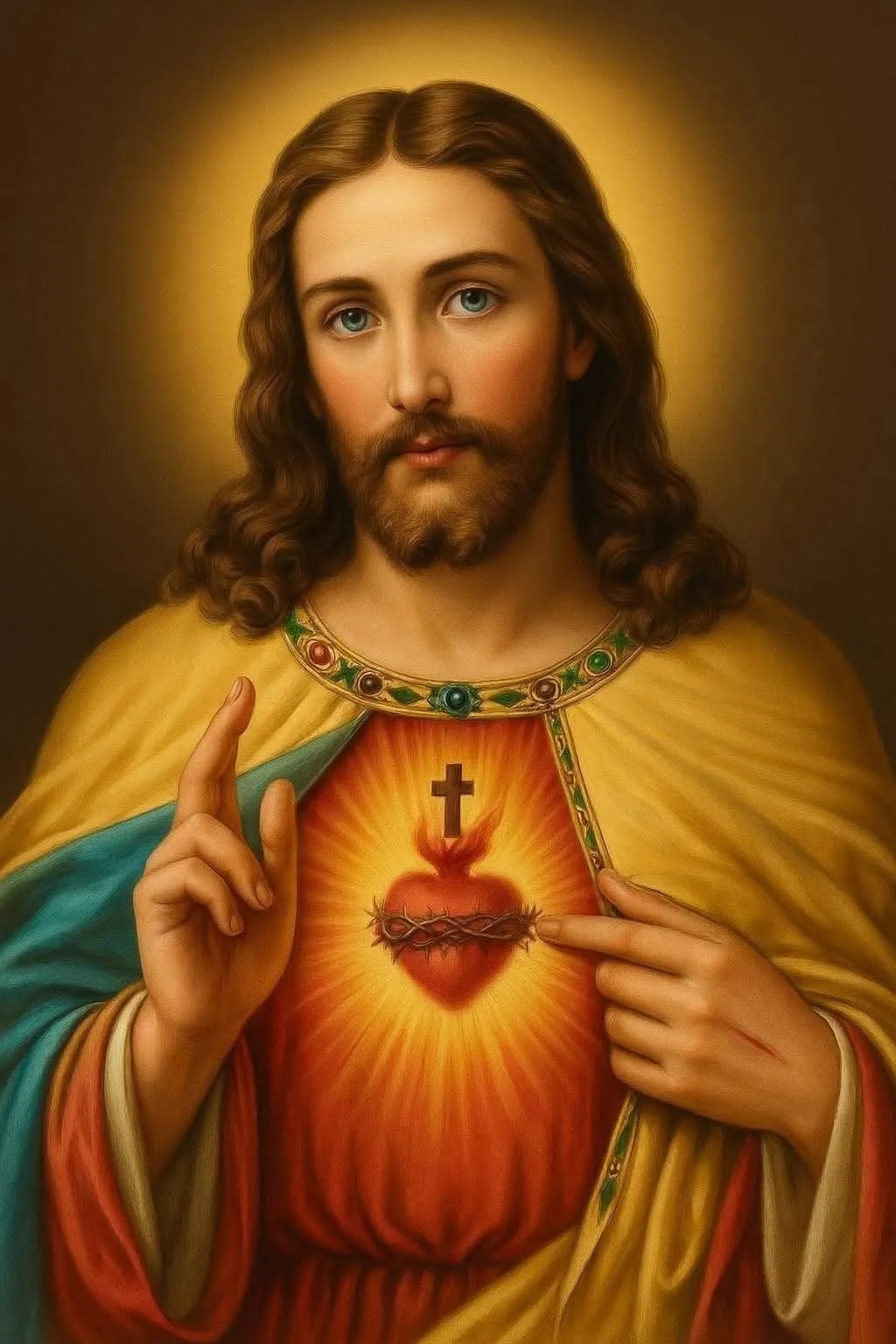 sacred heart catholic image
