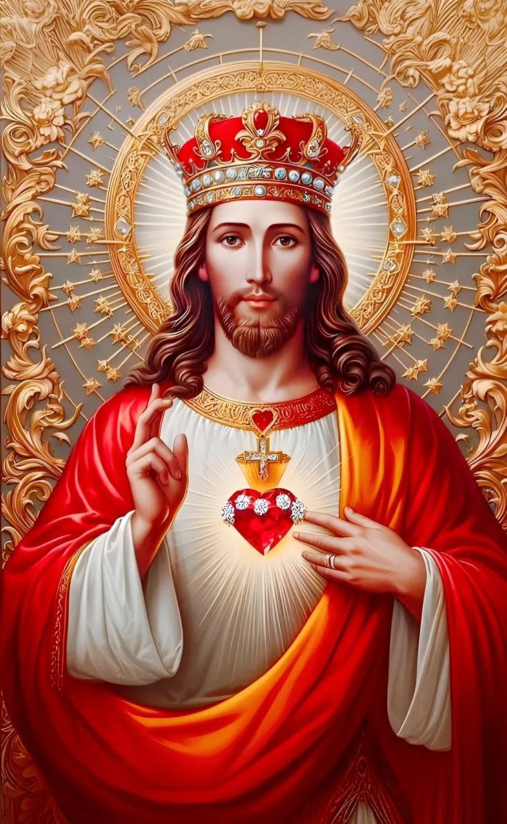 sacred heart wallpaper
