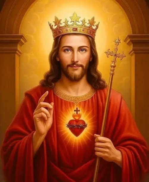 sacred heart devotion art