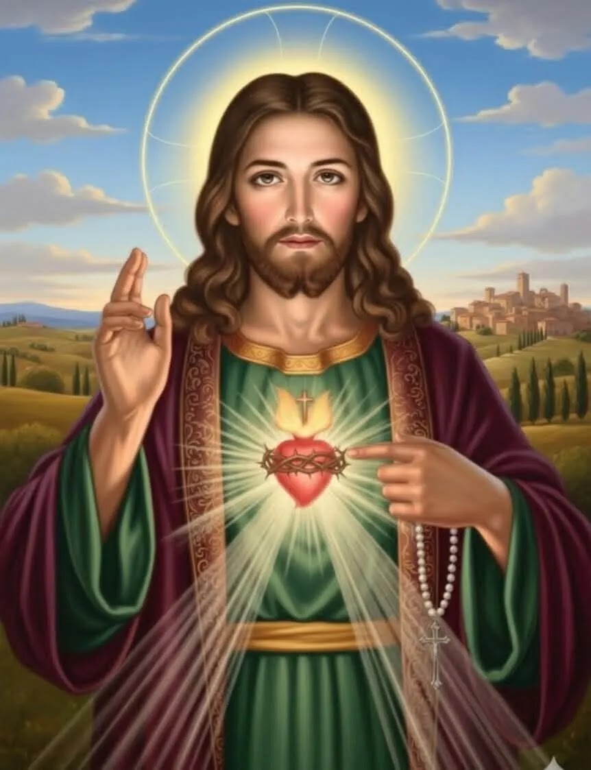 sacred heart icon