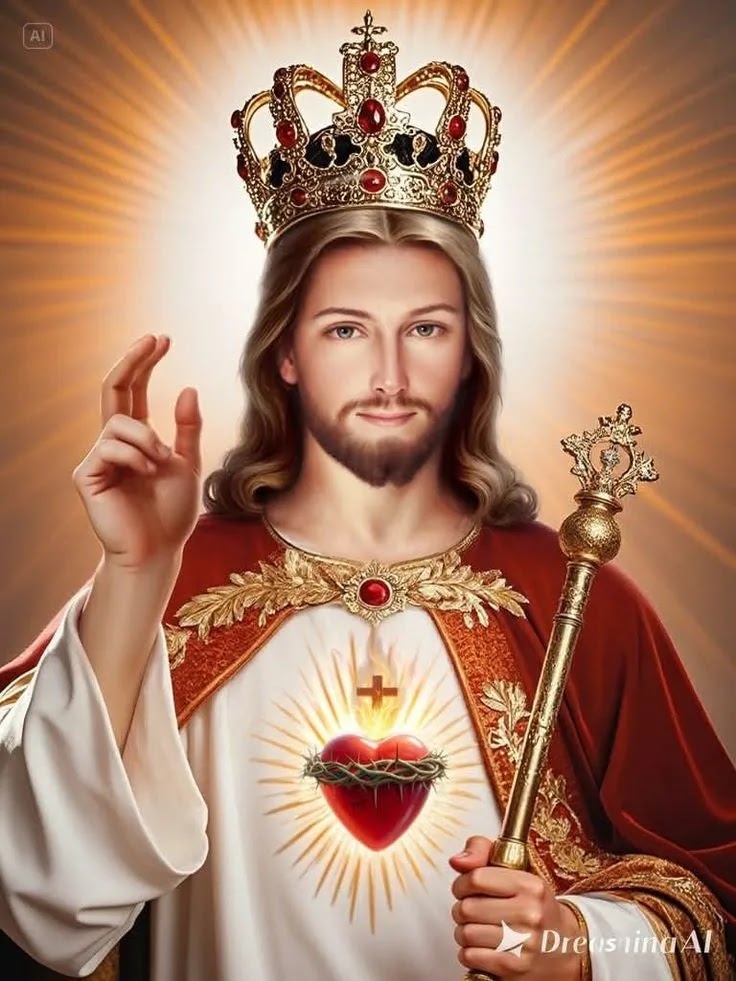 sacred heart framed picture