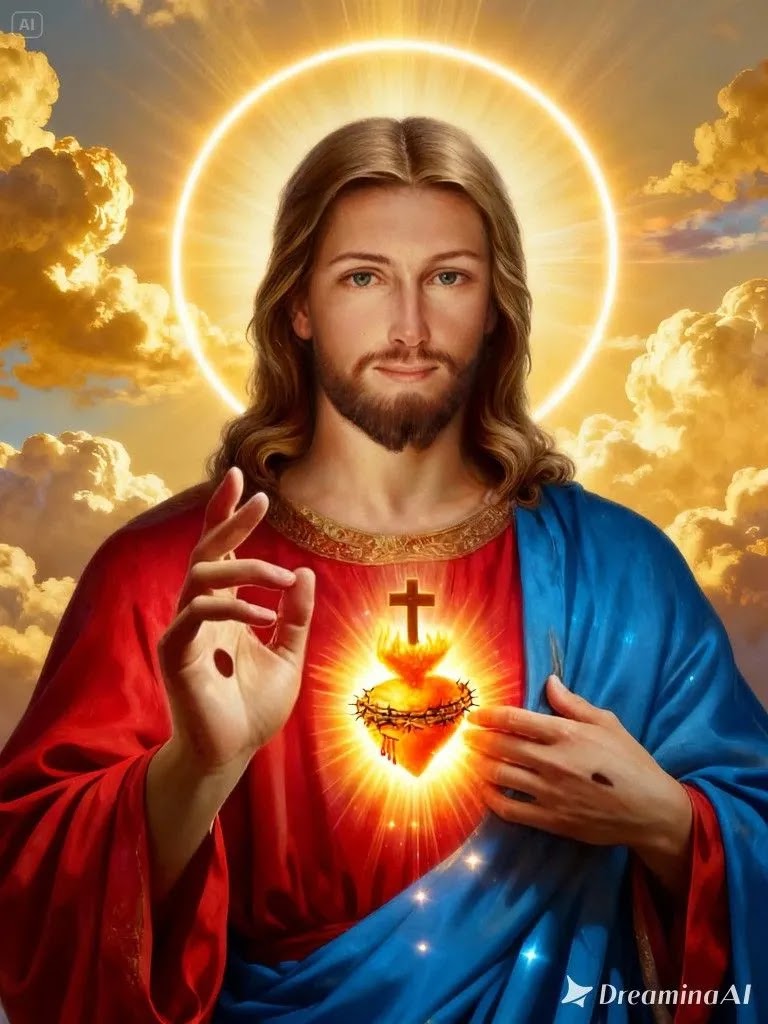 sacred heart hd wallpaper