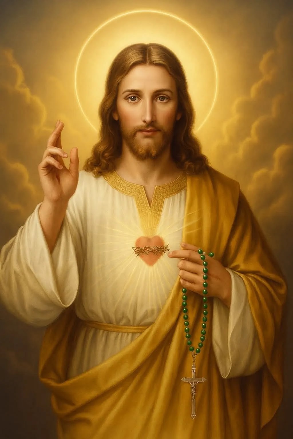 sacred heart devotional image