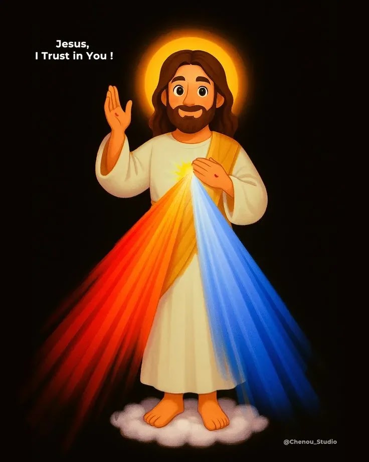 divine mercy jesus wallpaper