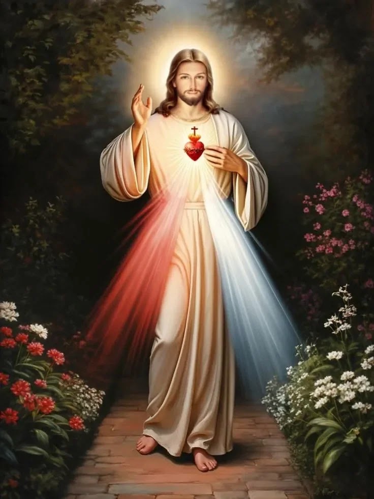 jesus i trust in you picture