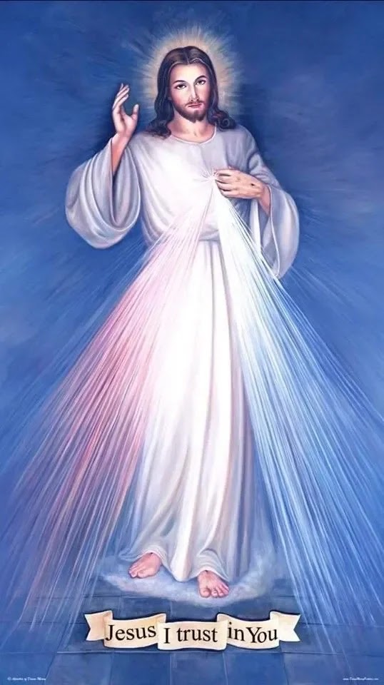 divine mercy sacred art