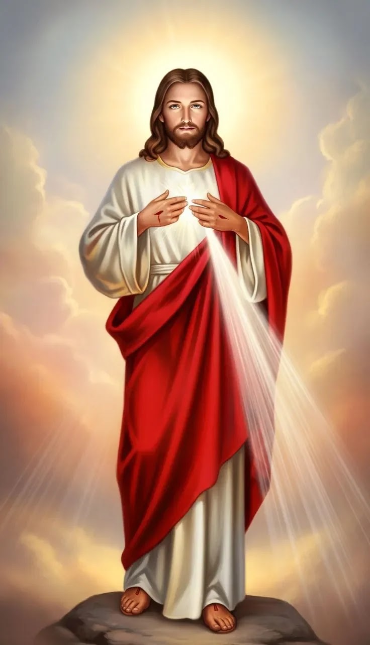 divine mercy printable image
