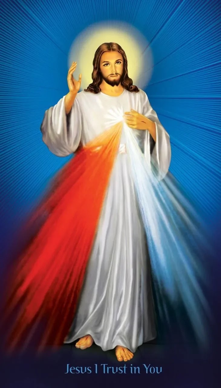 divine mercy feast image