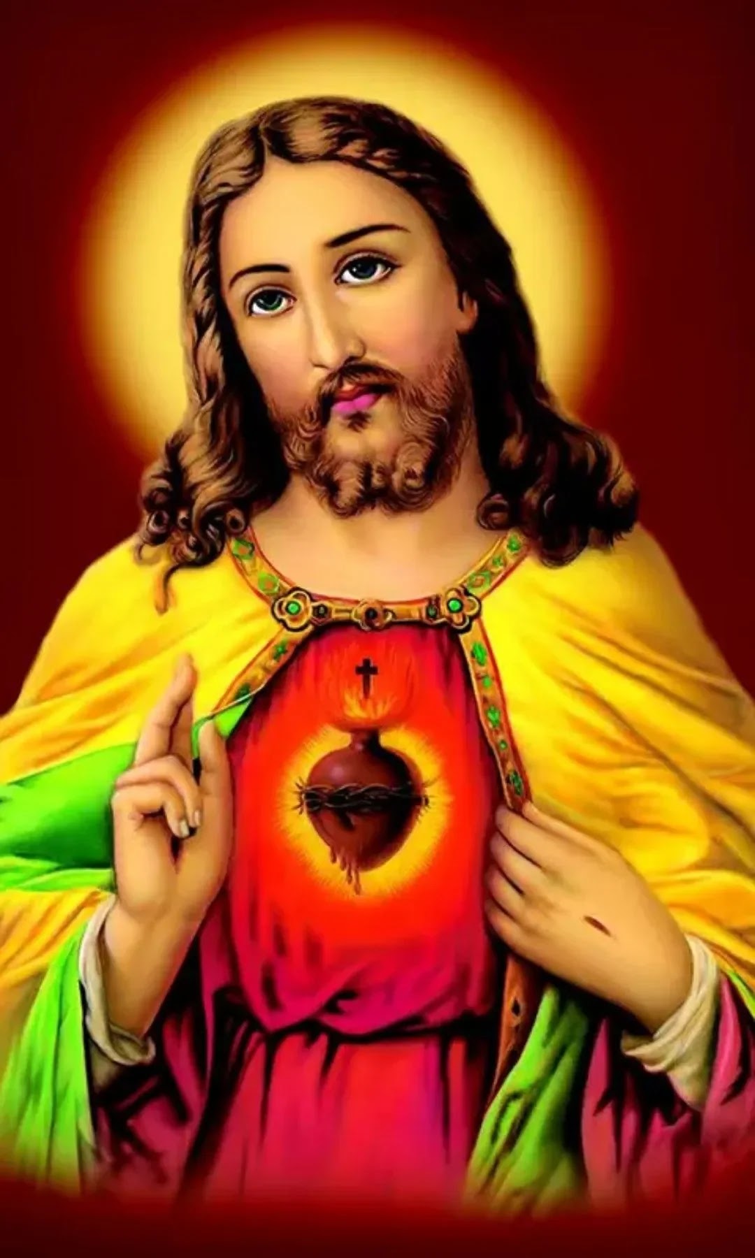 divine mercy jesus portrait