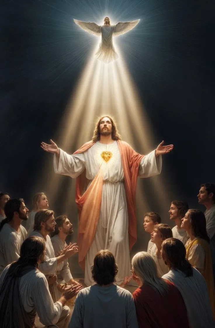 divine mercy jesus painting