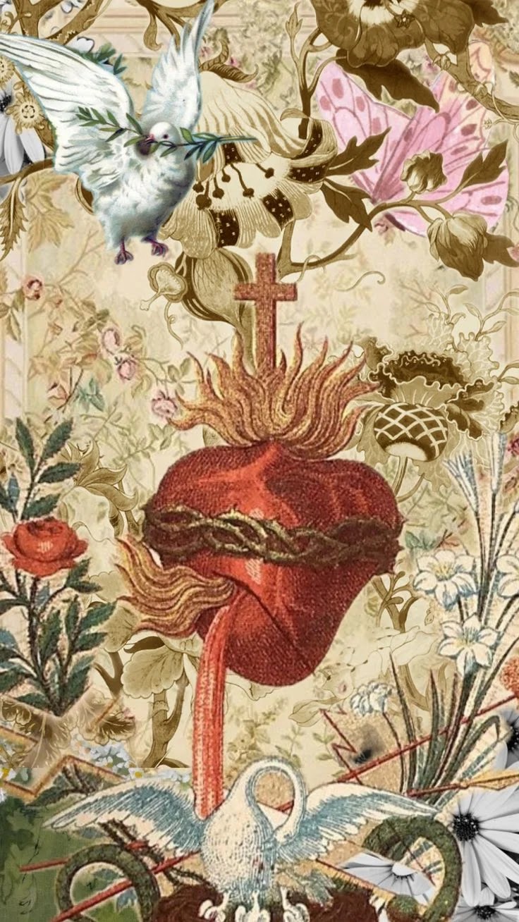 catholic saints wallpaper