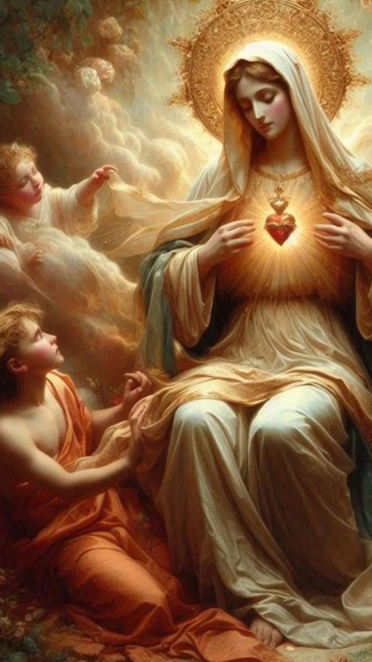 catholic sacred art wallpaper