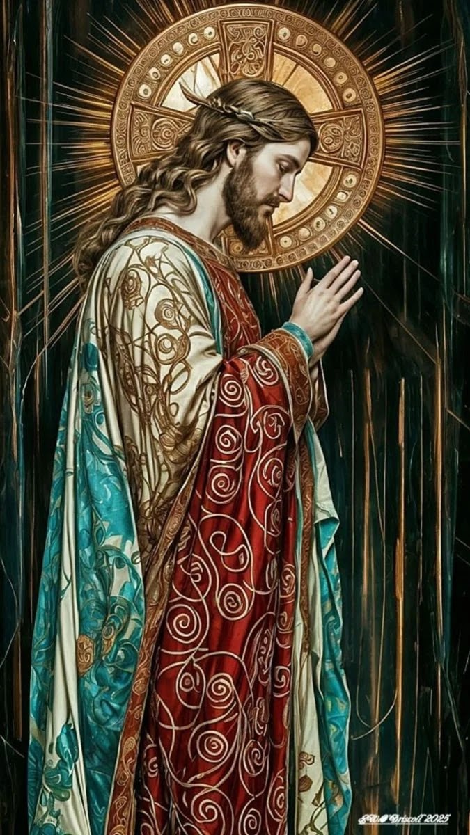 jesus prayer wallpaper