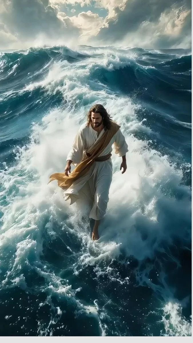 jesus calming wallpaper