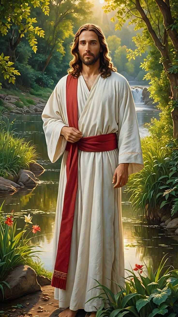 christian jesus phone background