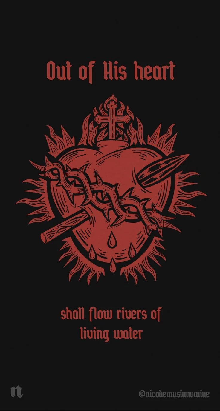 jesus powerful blood picture