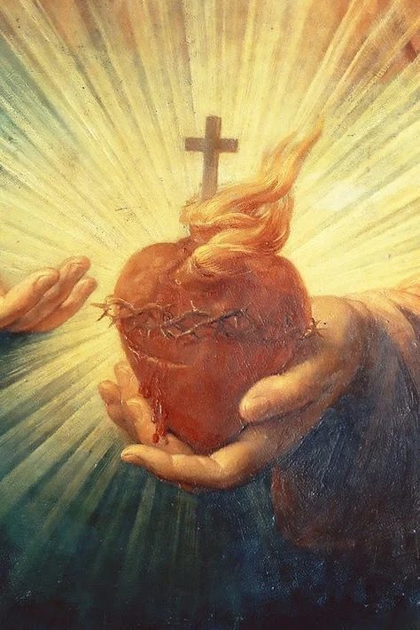 jesus warrior blood art