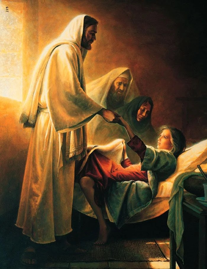 Jesus Miracle & Healing Pictures