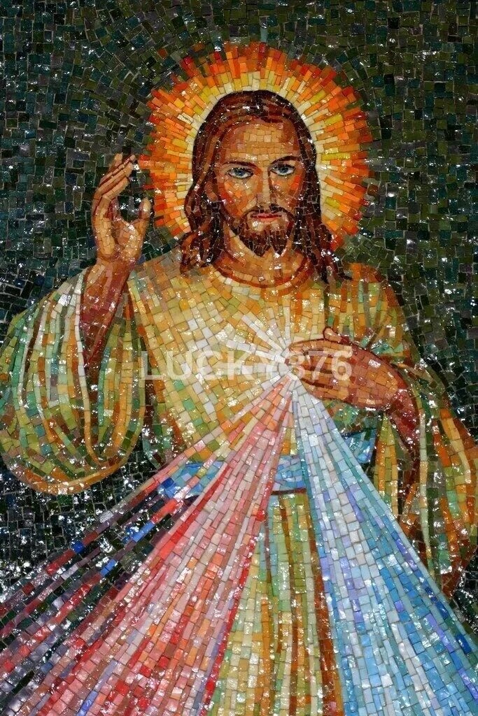 jesus healing leper image