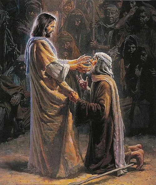 jesus miracle drawing