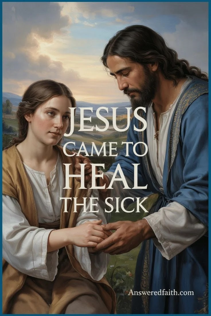 jesus compassion miracle image