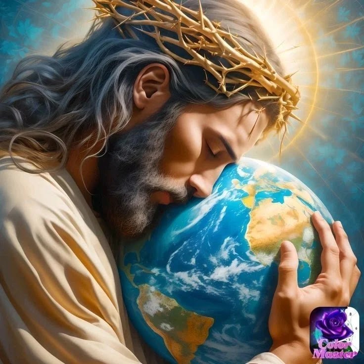 jesus walking on water image