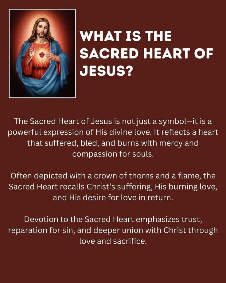 sacred heart protection art
