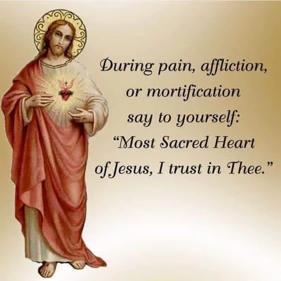 sacred heart miracle art