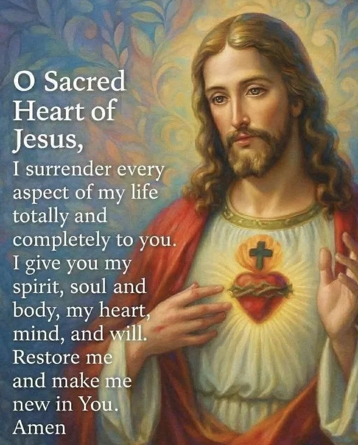 sacred heart warm glow picture