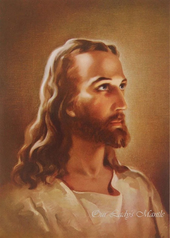 jesus icon painting