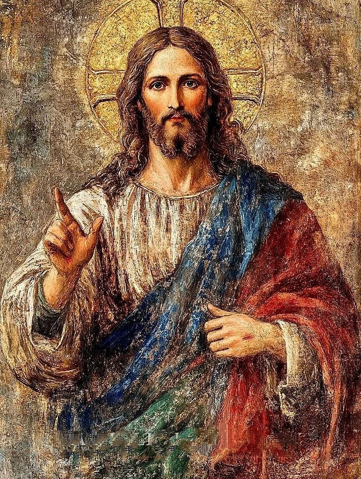 jesus baroque artwork