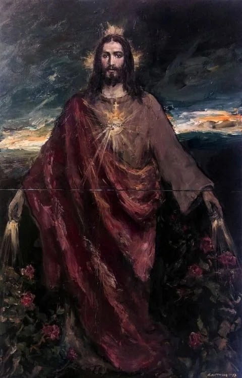 vatican jesus painting
