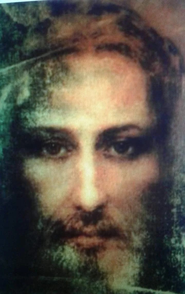 ancient jesus icon