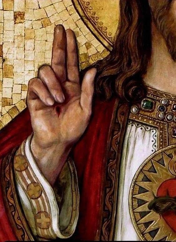 jesus mosaic art