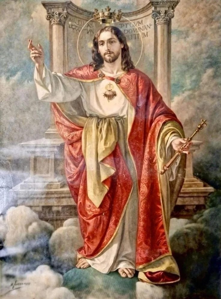 jesus eternal priest image