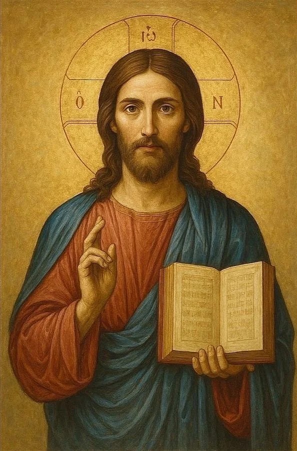 jesus icon painting tradition