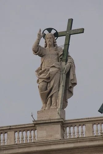 vatican museum jesus art