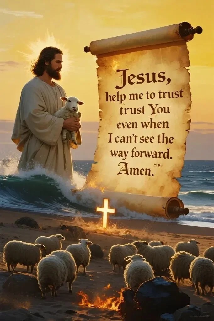 jesus i trust in you picture