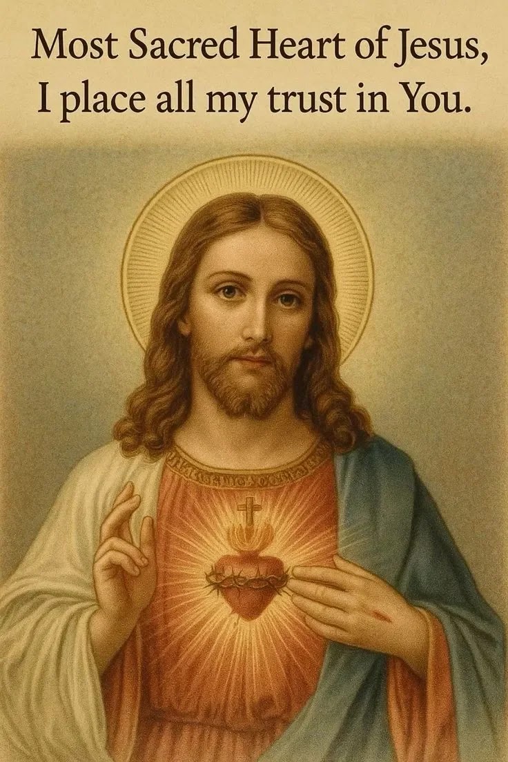 jesus glowing picture