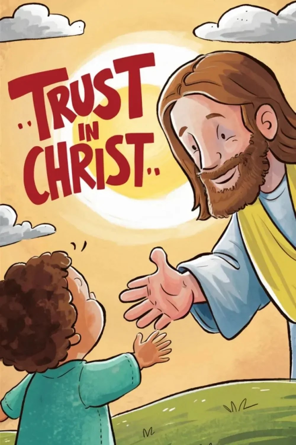 jesus healing mercy image