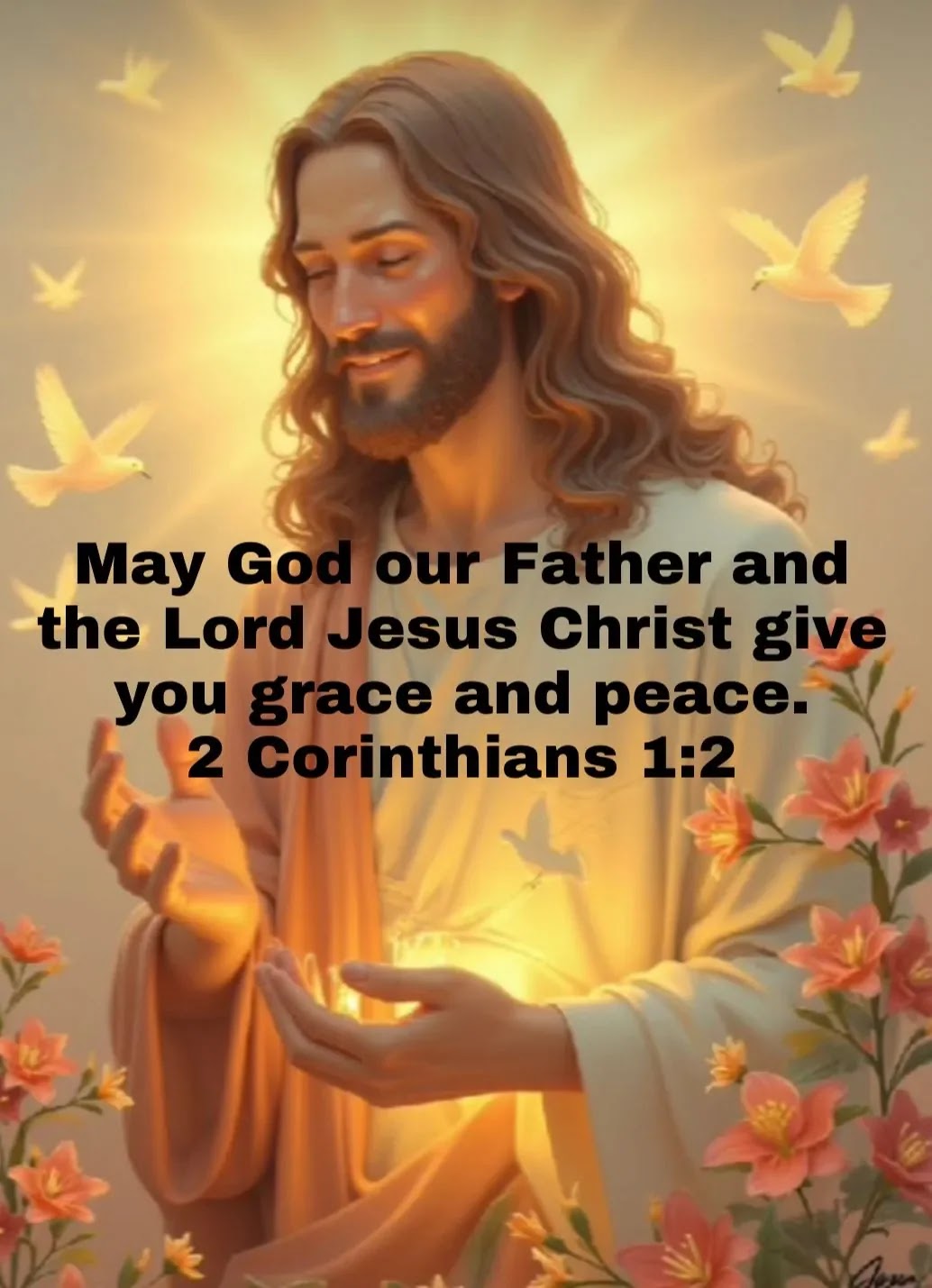 jesus love prayer image