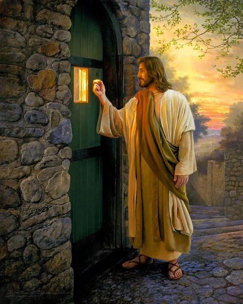 jesus heart devotion art