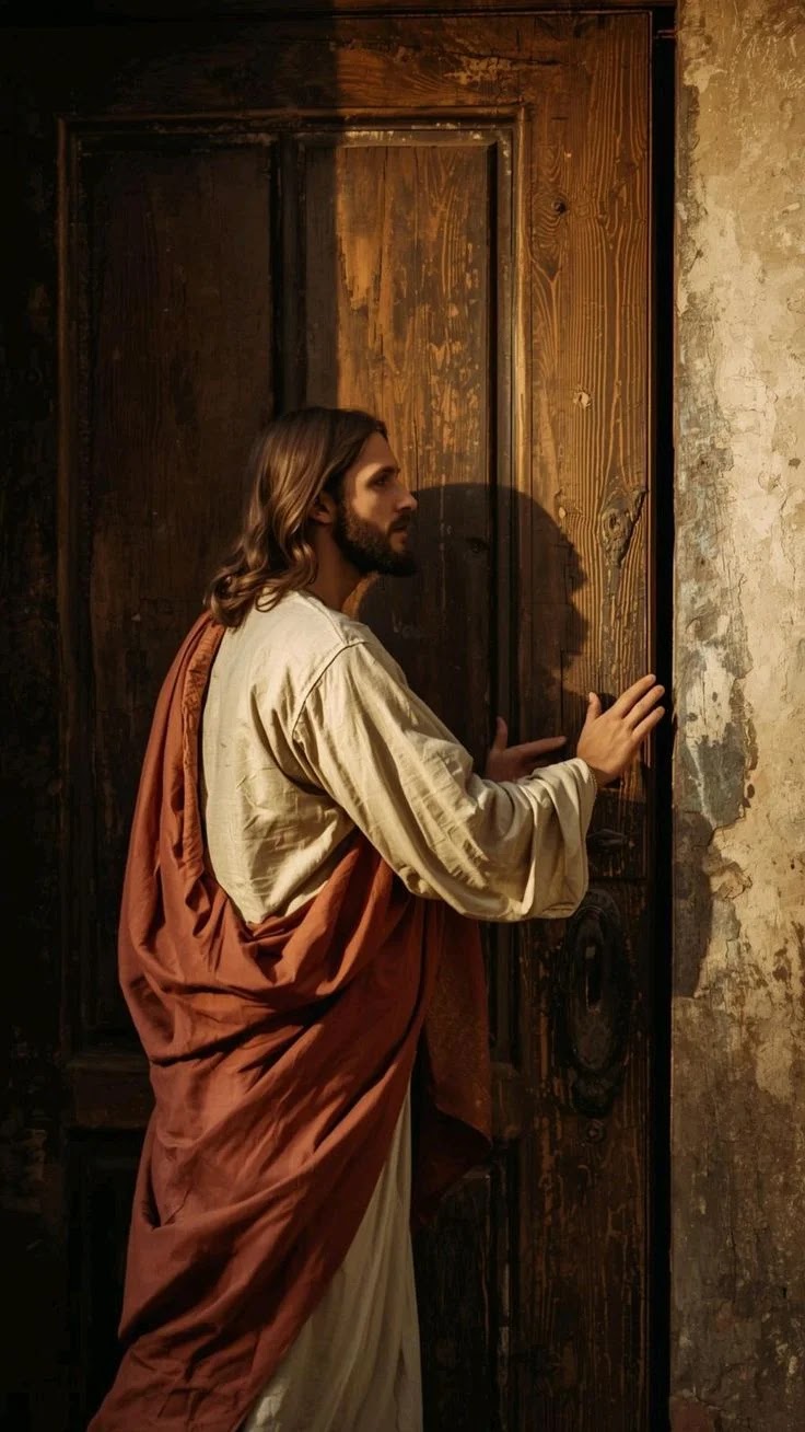 jesus open arms image