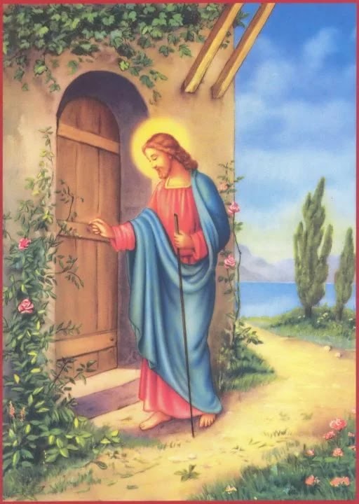 jesus guiding heart picture