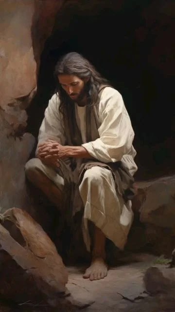 jesus healing prayer image