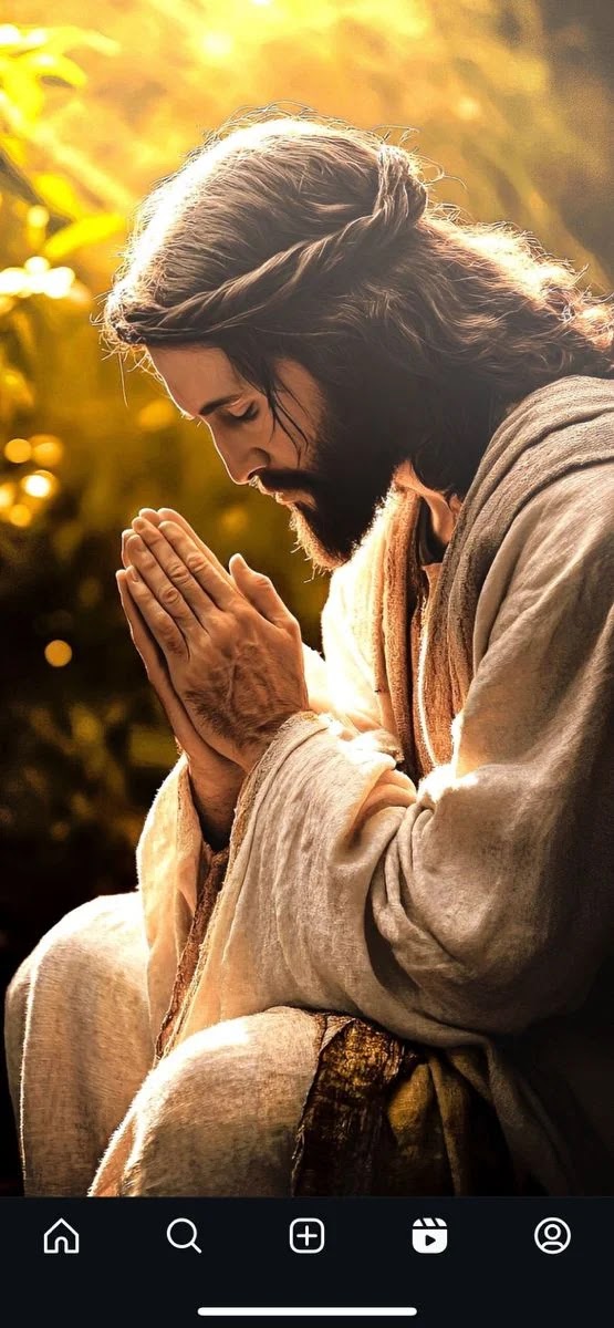 jesus comforting artwork