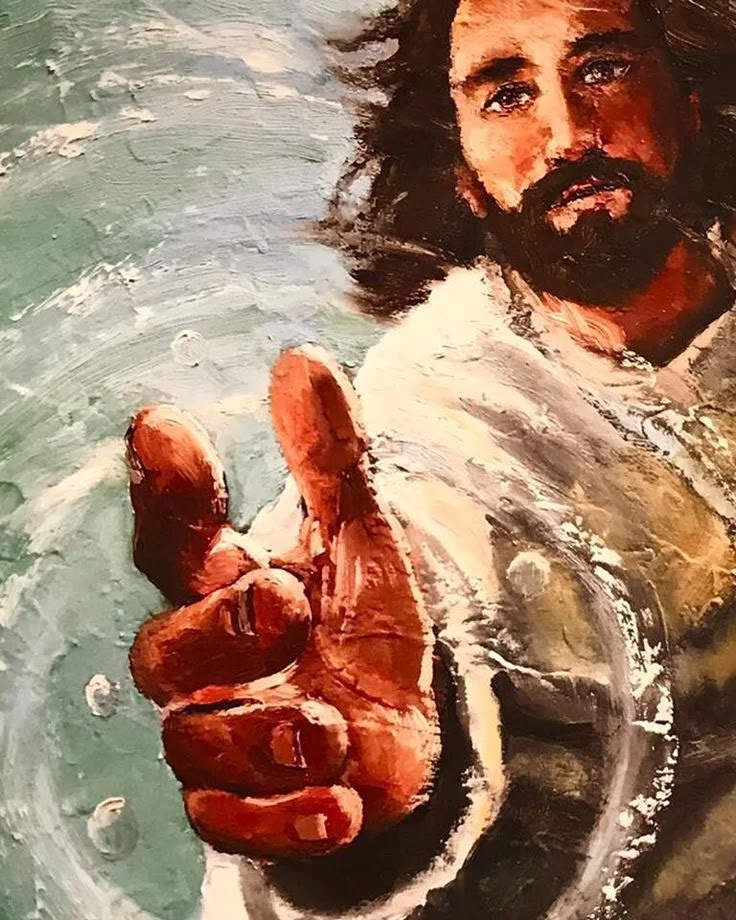 jesus miracle art