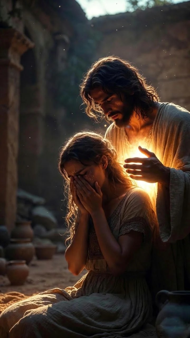 jesus trust prayer artwork