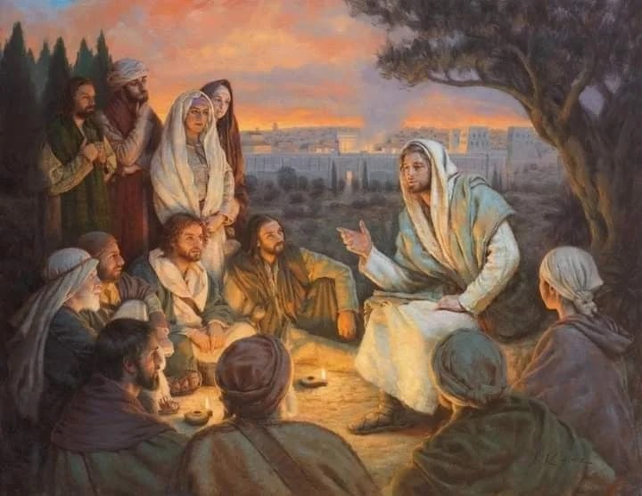 jesus intercession picture